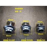 B. b.Best-Selling Safe Combination Tray 968/980/981 Combination Lock Pair Number Lock Handle Safe Ac