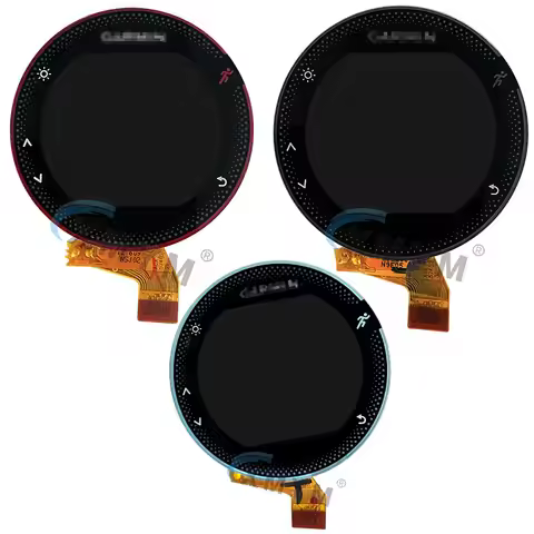 For Garmin Forerunner 230 235 GPS LCD Watch Display Housing Front Cover For Garmin Forerunner 230 23