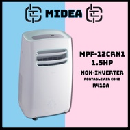 Midea Portable Air Conditioner R410 1.5HP MPF12CRN
