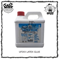 Ufixx Latex Glue/White Glue/ Craft Glue/ PVA Glue / Wallpaper Glue/ Glu Latex Serbaguna