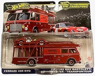 Hot Wheels Premium - Ferrari 250 GTO & Fiat 642 RN2 Bartoletti Transporter - Car Culture - JBM37 - F