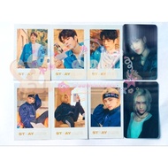 Photocard pc lenticular Pattern beyond unlock go live stray kids hyunjin seungmin