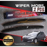WIPER Peugeot 308 RWB GRAPHITE / WIPER RWB Peugeot 308