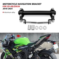 Motorcycle windshield Stand Holder Phone Mobile Phone GPS Navigation Bracket For ZX6R ZX-6R ZX636 ZX