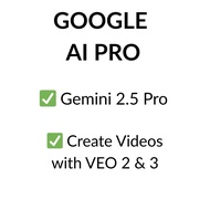 [FAST 24/7]   |  Veo 3  | 10 Video Per day | Google AI Pro |  Gemini 2.5 Pro