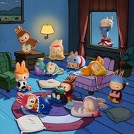 POP MART LABUBU's 1 AM Series Of Plush Toys, Limited Edition Collectibles, Cute And Unique Decoratio