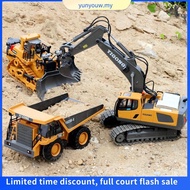 11ch Metal RC Excavator, 9 Channel RC Loader,  9 Channel RC Land Lorry, 9 Channel RC Jentolak, 2.4G 