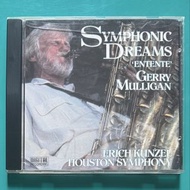 (包平郵) Gerry Mulligan Kunzel 早期內圈凸字 美國舊版 cd Symphonic Dreams 爵士 Intersound Jazz