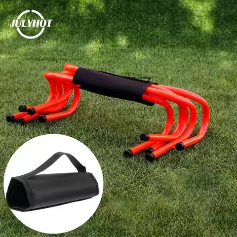 1Pc Hurdles Soccer Storage Hurdle Carry Football Agility Cloth Set Container Wrapper Training Equipm