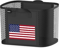 NPET 27L Laundry Basket Collapsible Laundry Hamper with PEVA Waterproof Material Clothes Bag Storage