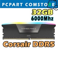 DDR5 32GB 6000MHz (16GB x 2) Corsair Ram PC Vengeance RGB