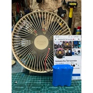 Battery Fan CARGO containersize L Capacity 5000 mAh