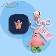 Case for EarFun Air Pro4i-TW230 Cartoon Coffee Bear Keychain Cute Pendant Silicone Soft Case Suitabl
