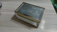 音樂盒 飾品盒 銅 玻璃盒
