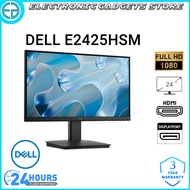 Dell Monitor E2425HSM Full HD 1080P 24" Monitor Adjustable Stand Vertical and Horizontal Monitor Wit