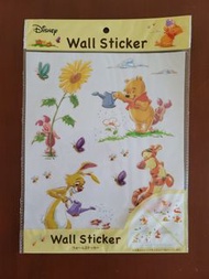 (接受禮券交換) (可以貼喺行李箱)wall stickers pooh, gaspard, yeoypawka, melody, mickey (每張$10) (每款只有1張)