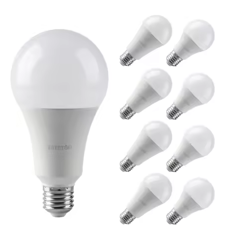 LED Smart 3 Ribbon Memory Dimming Bulb 3000K/4000K/6000K AC110V 220V E27 B22 8W-24W High Luminous Ef