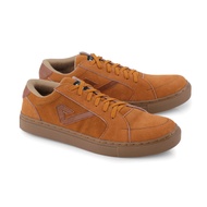 PROMO SEPATU PRIA CASUAL TERBARU SEPATU PRIA SNEAKERS KUZATURA  KZS551 COKLAT ORIGINAL SPATU KASUAL 