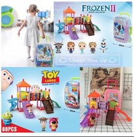 （現貨） Toy Story / Frozen兒童遊樂場行李箱套裝