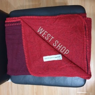 Garuda, Singapore Airline Blanket SQ, Qantas, Scoot Airline/