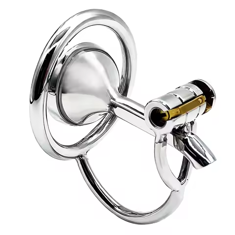 New Chastity Cage With Scrotum CB Lock Male Chastity Device Cock Cage Stainless Steel BDSM 18+ Adult