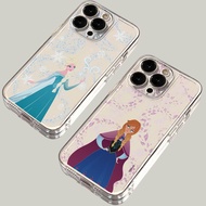 Frozen Queen Elsa Casing for Samsung Galaxy A73 A72 A71 A55 A54 A53 A52 A51 A50 A33 A32 A23 A13 4G 5