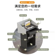 Simple Table Company Conference Room Teacher Guide Purchase Podium Table Lecture Table Welcome Schoo
