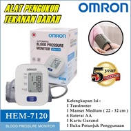 PROMO Omron hem 7120 tensimeter tensi digital omron alat pengukur tekanan darah alat tes tekanan dar