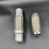 Exhaust Flexible Pipe Stainless Steel Braided Type 50*150*250mm/45*150mm/50×205×305mm