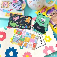 封面卡 2023，可愛的 BTS 捷運卡貼紙，3 種最新設計