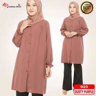 MU BAJU FESYEN WANITA DEWASA / WOMEN BLOUSE / BAJU MUSLIMAH / BAJU FESYEN WANITA / WOMEN LONG SLEEVE