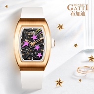 German Brand Bugatti Watch Fashion Craft Ladies Automatic Mechanical Watch Cross-Border Wholesale