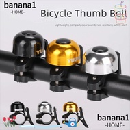 BANA Bicycle Electronic Horn, Aluminum Alloy Accessories Cycling Handlebar Bell Ring, Warning Functi