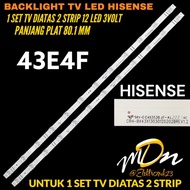 HISENSE 43 INCH LED TV BACKLIGHT 43E4F 43 INCH HISENSE TV BACKLIGHT
