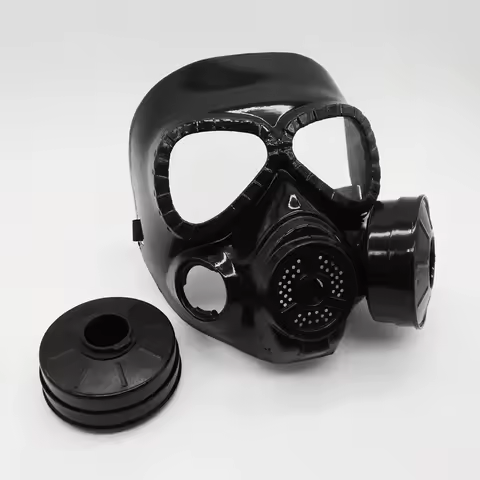 CS Cosplay Clothing Protection Full Face Gas Mask Skull Adjustable Strap New Airsoft BB Gun M04 Tact