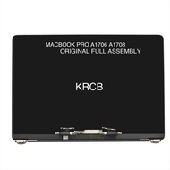 KRCB A1706 A1708 Full Assembly Lcd Display Mecbook Pro 13.3 Inch Replacement Part