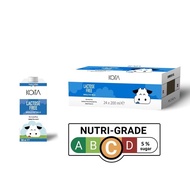 Koita Lactose Free Whole Fat Milk 24X200ml - Expiry (04/1/2026)