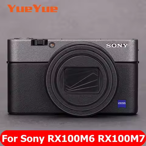 RX100M6 RX100M7 Decal Skin Vinyl Wrap Film Lens Body Protective Sticker Coat For Sony DSC-RX100M6 DS