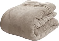 AQUA 569803N8 Cotton Filled Blanket, Thick Blanket, Mofua Double (70.9 x 78.7 inches (180 x 200 cm),