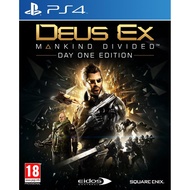 ✜ PS4 DEUS EX: MANKIND DIVIDED (EURO) (เกมส์  PS4™ By ClaSsIC GaME OfficialS)