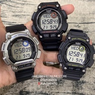 100% ORIGINAL CASIO WS-2100H-1A2V/WS-2100H-1AV/WS-2100H-8AV multifunctional step tracker includes 20
