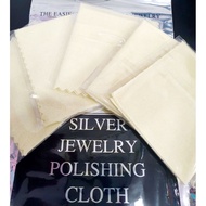Silver jewellery polishing cloth silver cleaning solutions.
