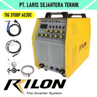 Rilon TIG 315P Mesin las Argon alumunium AC/DC Trafo las listrik stainles