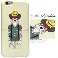 【Sara Garden】客製化 手機殼 蘋果 iPhone6 iphone6S i6 i6s 潮流 刺青 雪納瑞 保護殼 硬殼