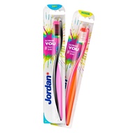 Combo of 6 Jordan Clean Change Toothbrushes