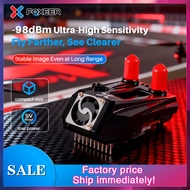 Foxeer Wildfire 80CH 5.8G Goggle Module Dual Receiver -98dBm Anti‑rolling Shutter For Fatshark FPV G