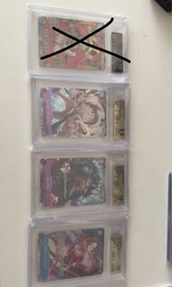 BGS / CGC One piece鑑定卡