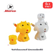 [Buy 2 Pay 1]HORSE HORSE Brand Pencil Sharpener Dog Shape 2 IN 1 H-221 (Mixed Colors) 1 Unit