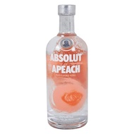 Absolut Apeach Vodka 瑞典絕對蜜桃味伏特加 750ml Absolut Vodka