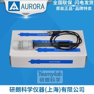 H031-A0001 E-331Shanghai Standard 2-in-1 pH Electrode Aole Gray Tube Sensor Probe GWXV